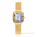 BS FA1197 reloj de mujer de marca china para mujer con encanto de lujo de acero inoxidable de oro rosa de cuarzo relojes de moda a prueba de agua